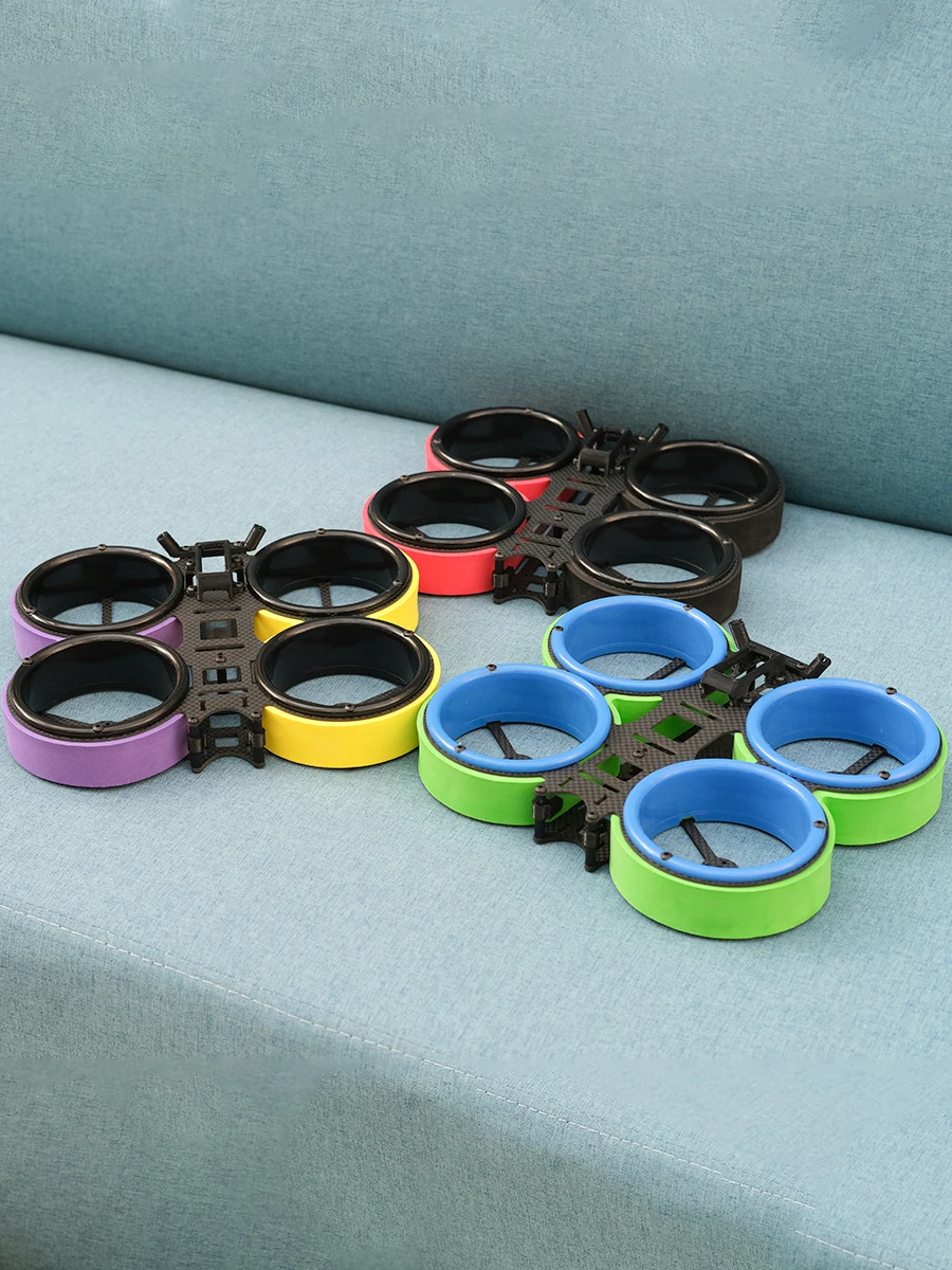 

HD V2 Carbon Fibre Frame Indoor Looper HD Digital Graphic Culvert Traverser 3" Model Airplane Accessories Toy Parts Hobby