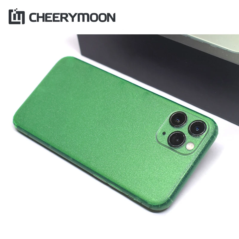 Прозрачные многоцветные задние наклейки для iPhone 12 11 Pro Max mini S 5 Plus задняя пленка