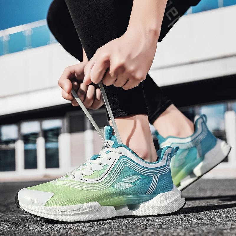 NEW 36-44 Couple Fashion Comfortable Casual Sneakers Adult Teenagers Outdoor Running Shoes Walking Shoes School Sports Shoes