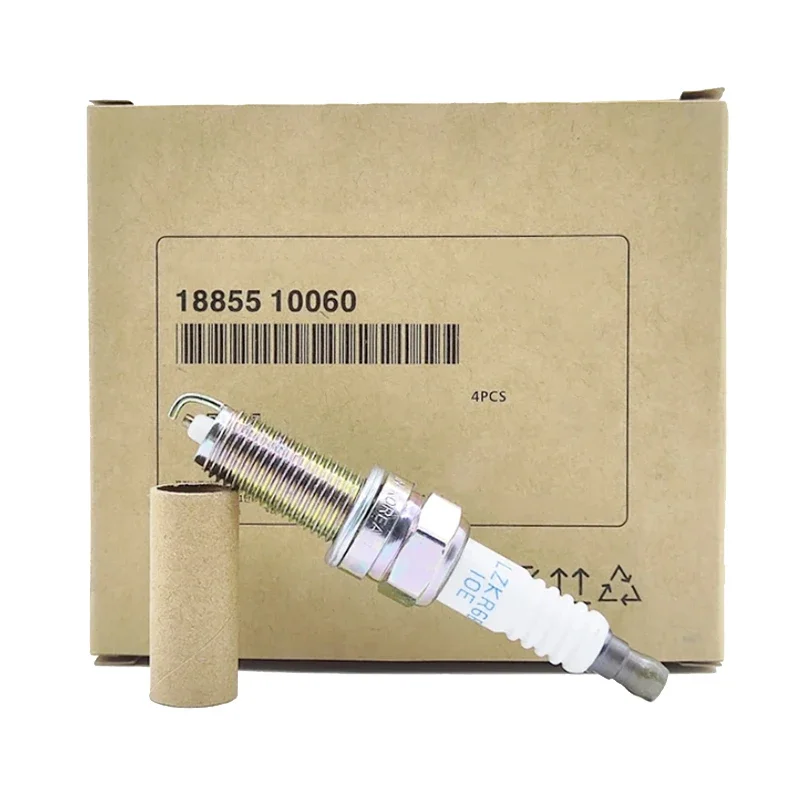 18855-10060 LZKR6B-10E Свеча зажигания для Hyundai ACCENT ELANTRA I30 VERNA Kia CEED CARENS RIO SOUL 1.4L 1.6L G4FA G4FC