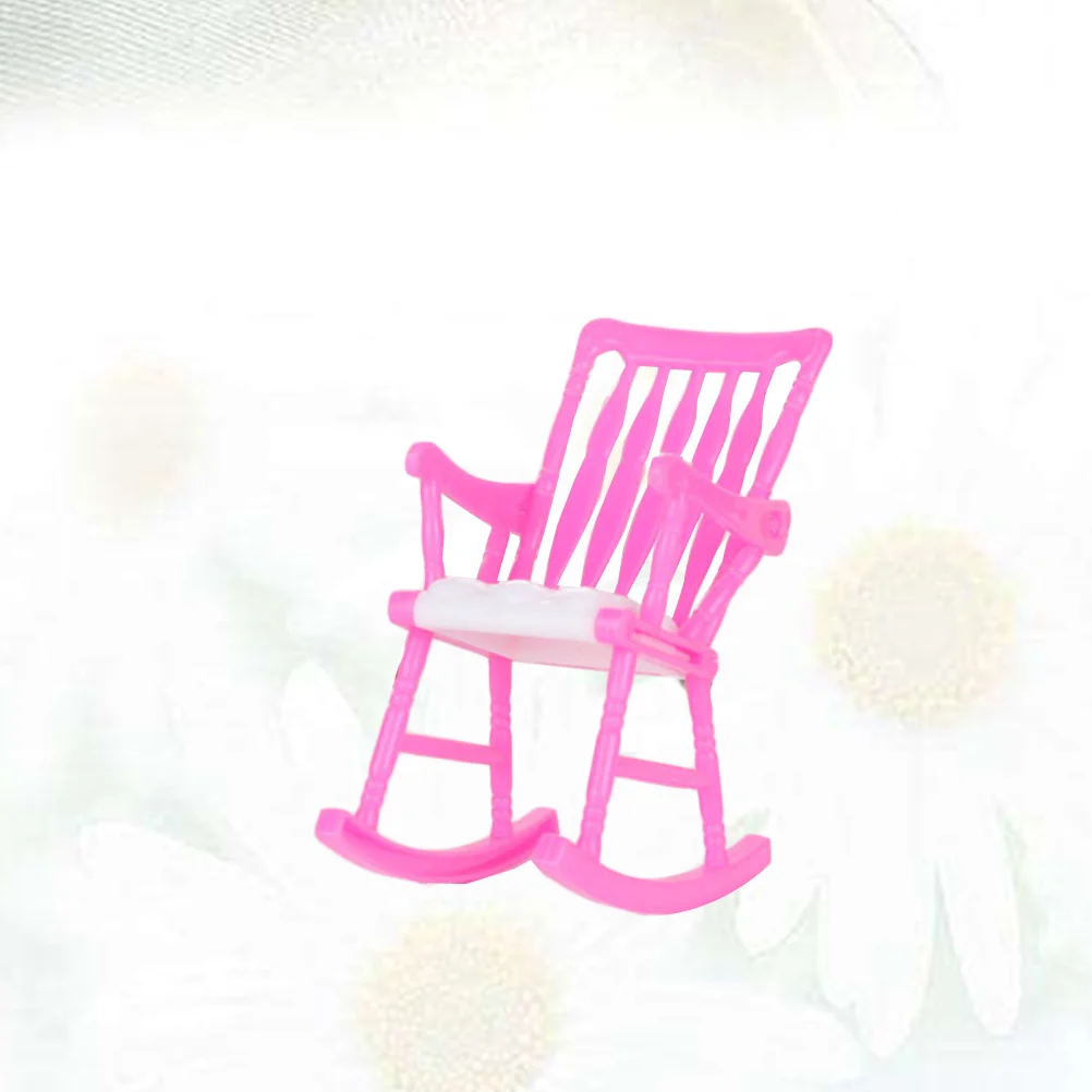 

Miniature Chairs Minifurniture Chair Crafts Rocking Small 1 Supplies Stuff Decorations