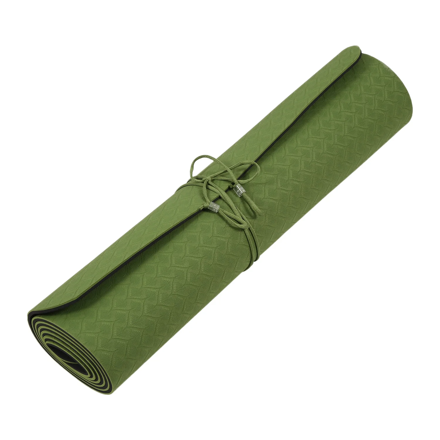 6 мм нескользящий коврик для йоги из ТПЭ защита окружающей среды