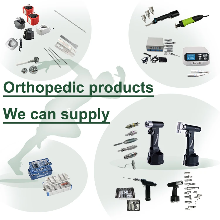 Хирургический высококачественный Ацетатный расширитель бедер набор