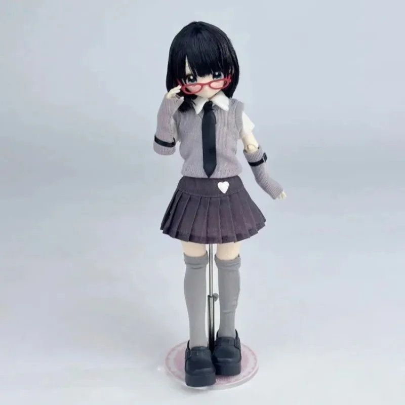 Серия Don't Touch My Bangs: Коллекционная фигурка BJD 16 в закрытой упаковке (Blind Box), игрушка-сюрприз, кавайная модель, подарок, милая аниме-фигурка (art.: 3920d89207ede) - 3920d89207ede
