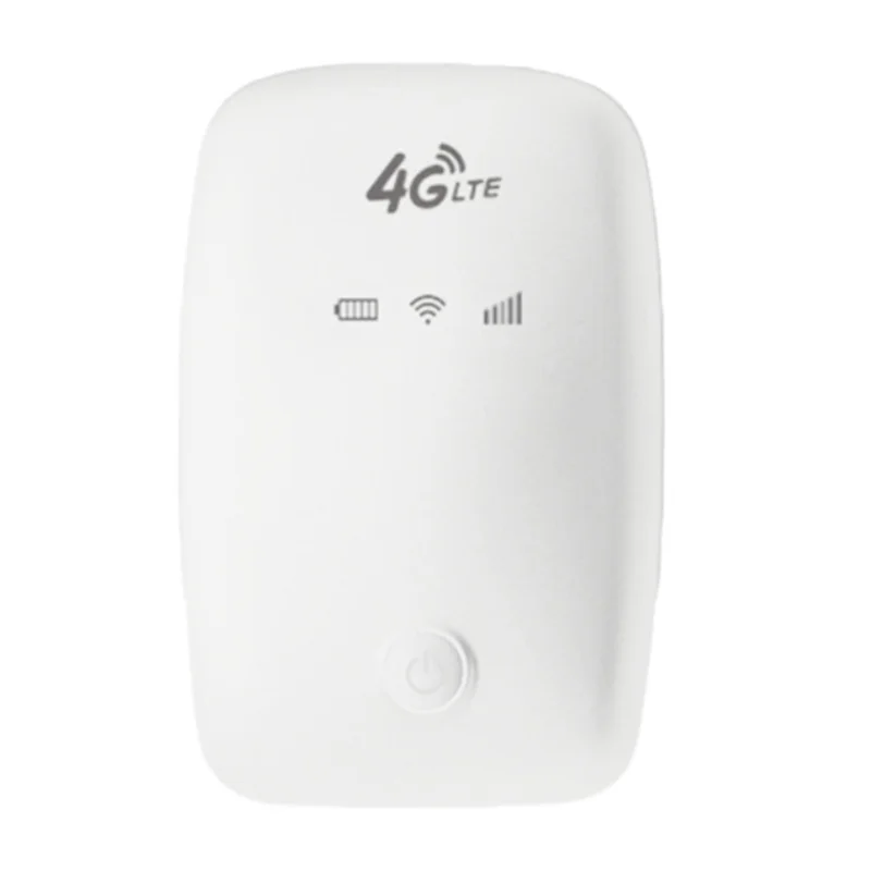 

Портативный Мобильный Wi-Fi роутер M3-E 4G LTE CAT4 150 Мбит/с Подключаемая карта 2100 мАч Wi-Fi роутер WD670 Европейская версия-A