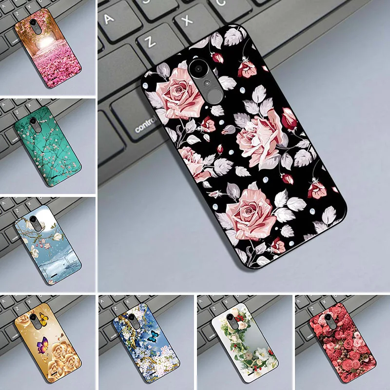 

For LG K10 2017 X400 K20 Plus K10 2016 K10 Power X Power2 Soft Silicone Phone Case