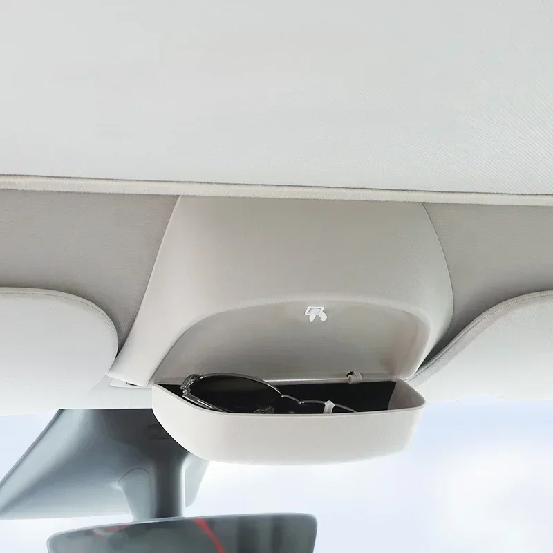 Коробка для автомобильных очков Tesla Model Y 3 3+ оригинальный дизайн солнцезащитные