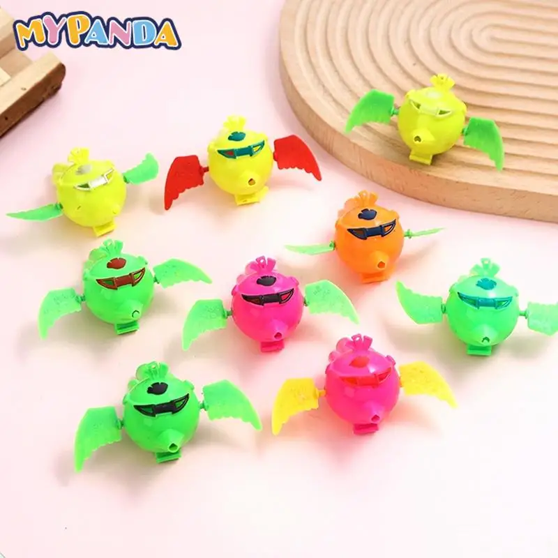 

5Pcs Random Plastic Flying Bird Whistle Children's Rotate Wings Bird Toy Kid Birthday Party Favors Gifts
