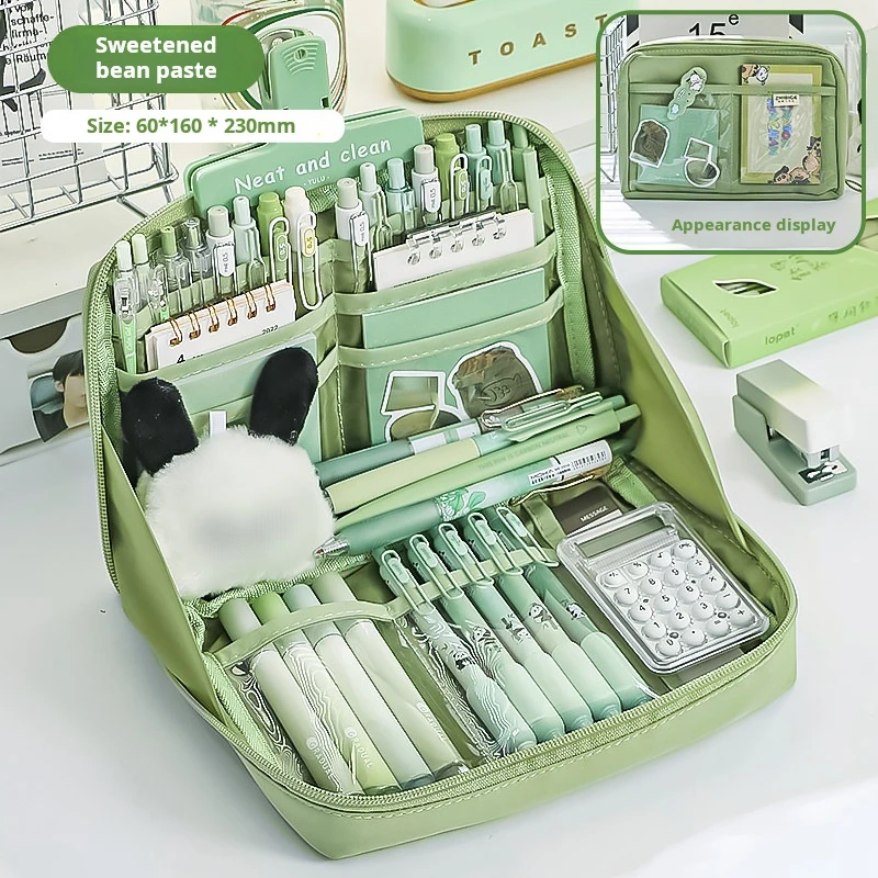 

Большой тканевый пенал 12-слойный