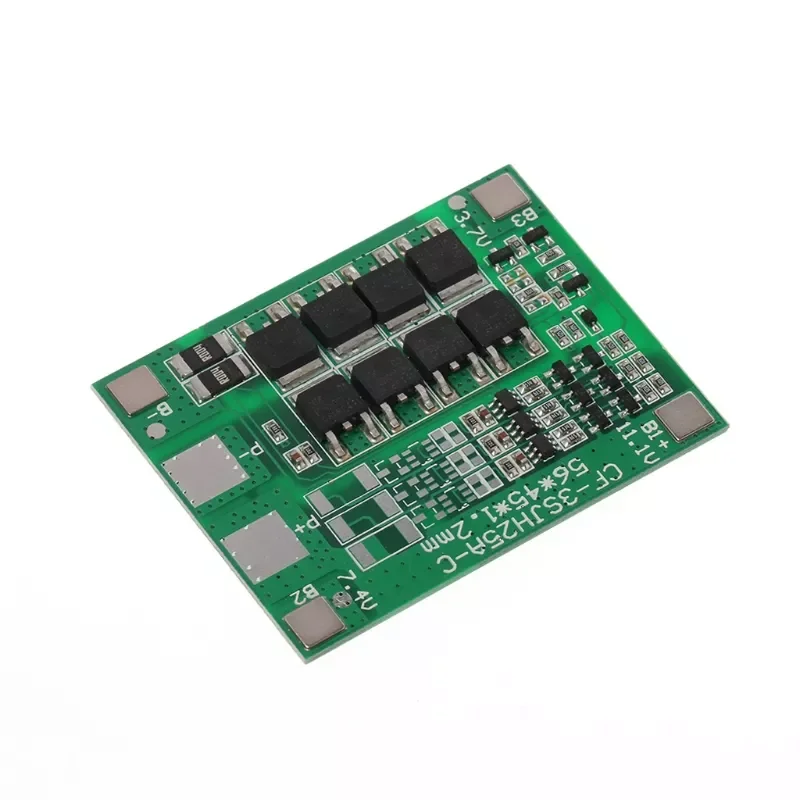 

2023NEW 30A 3S Polymer Lithium Battery Charger Protection Board 3 Serial 12V 3pcs 18650 3.7 Li-ion Charging Protect Module 45*56