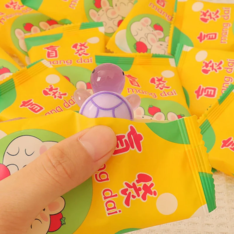 Милая яркая мини-черепаха светящиеся украшения творческие поделки сделай сам