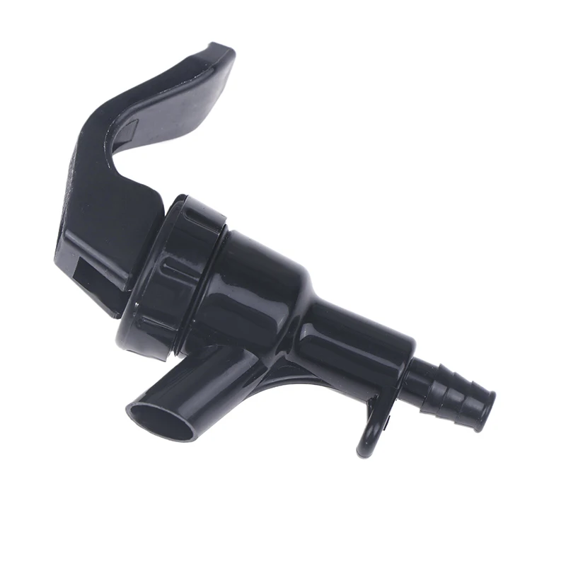 Переключатель пивной бочки черный кран для пикника вечерние домашнего