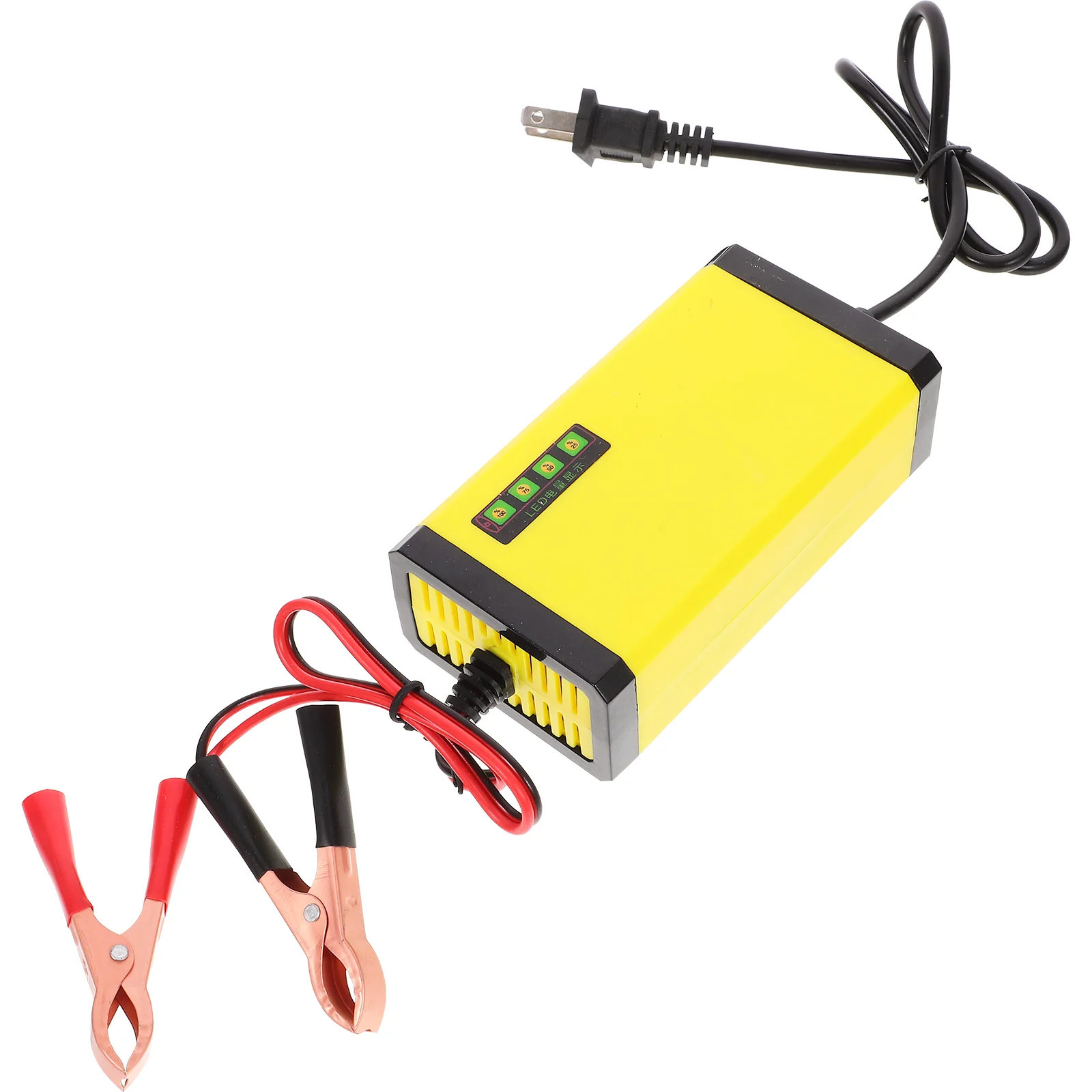 

Motorcycle Digital Display 12V 2A Maintainer (US Plug)