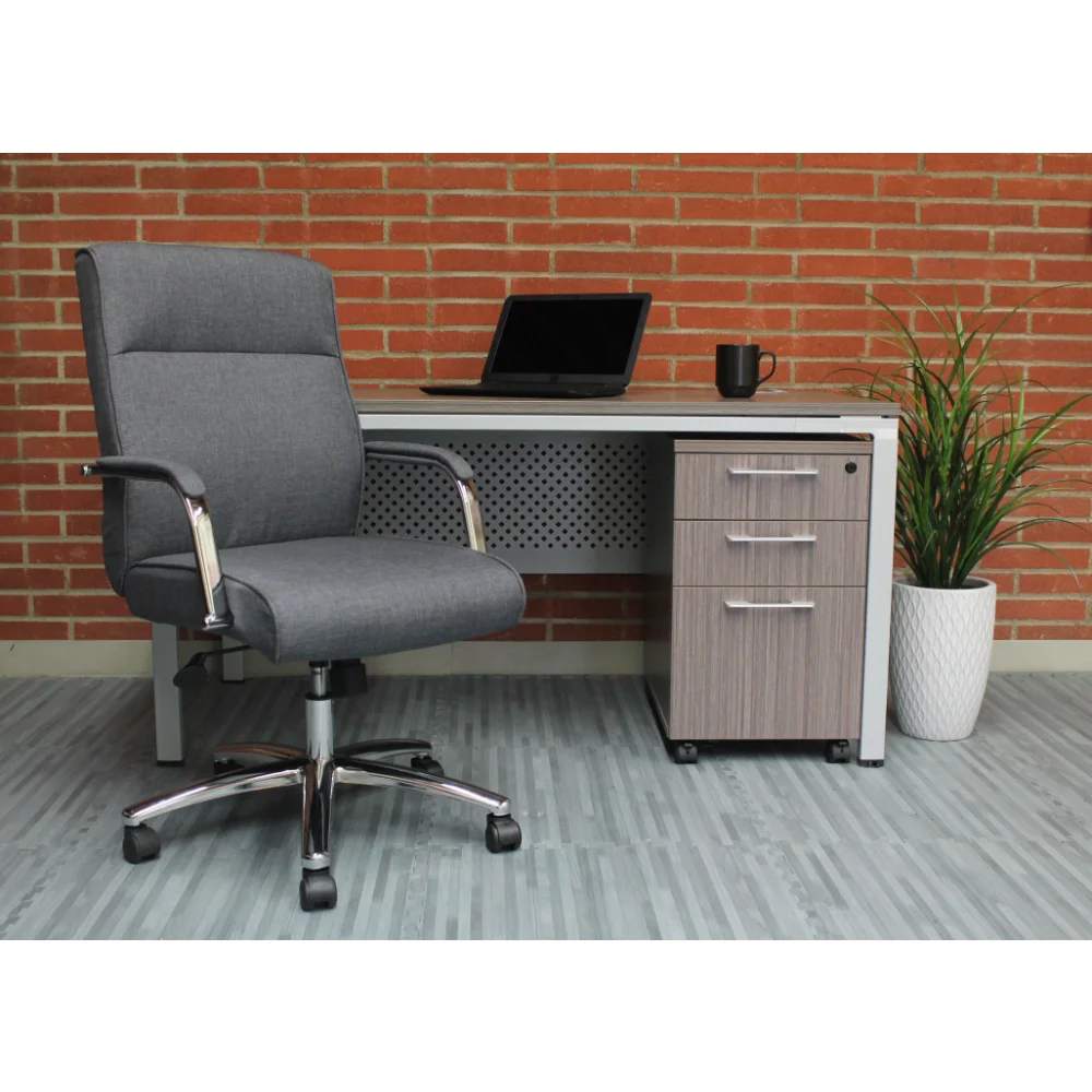 

Modern Adjustable Desk Chair in CaresoftPlus, Multiple Colors，30.00 x 27.00 x 43.00 Inches