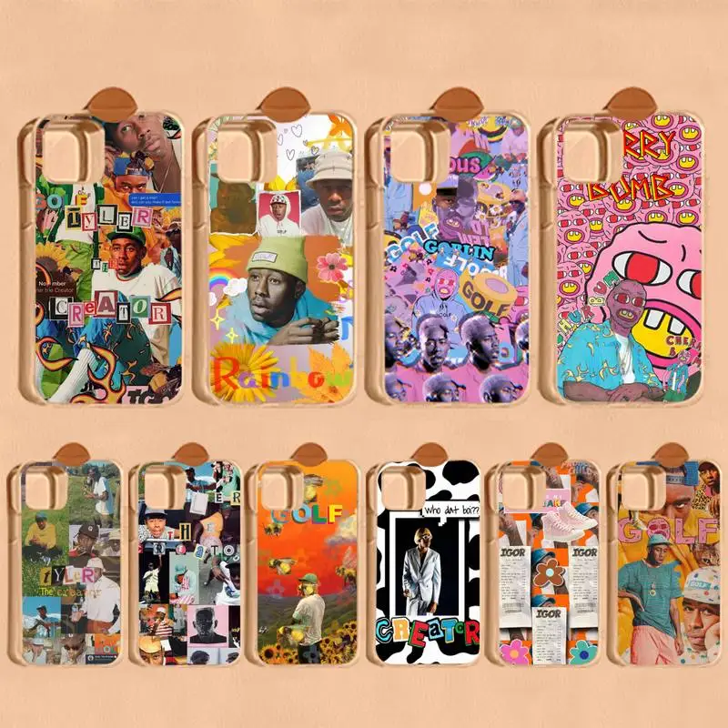 

Tyler the creator Golf IGOR bees Phone Case For iPhone 14 11 12 13 Mini Pro XS Max Cover 6 7 8 Plus X XR SE 2020 Funda Shell