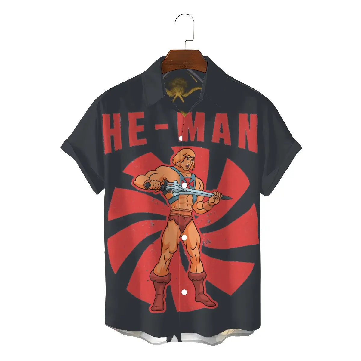 

Retro Unique 3D Shirt He-Man and the Masters of the Universe Adam Cartoon Leisure Hawaii Shirts Newest Stuff For Men Women