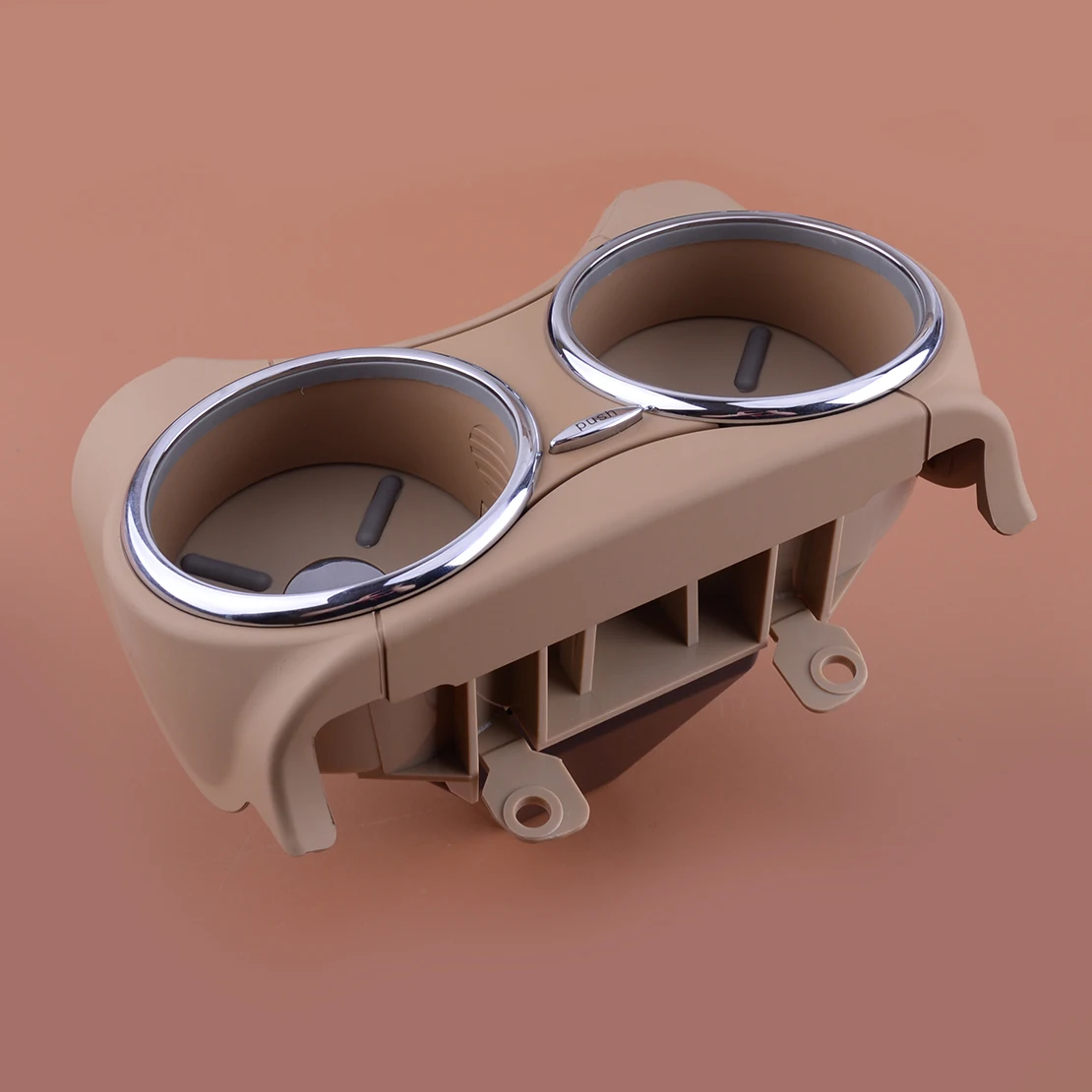 

Car Front Drink Dual Cup Holder Bracket Beige Plastic Fit for Mercedes-Benz C219 CLS500 CLS550 CLS63 CLS55 AMG 2196800414
