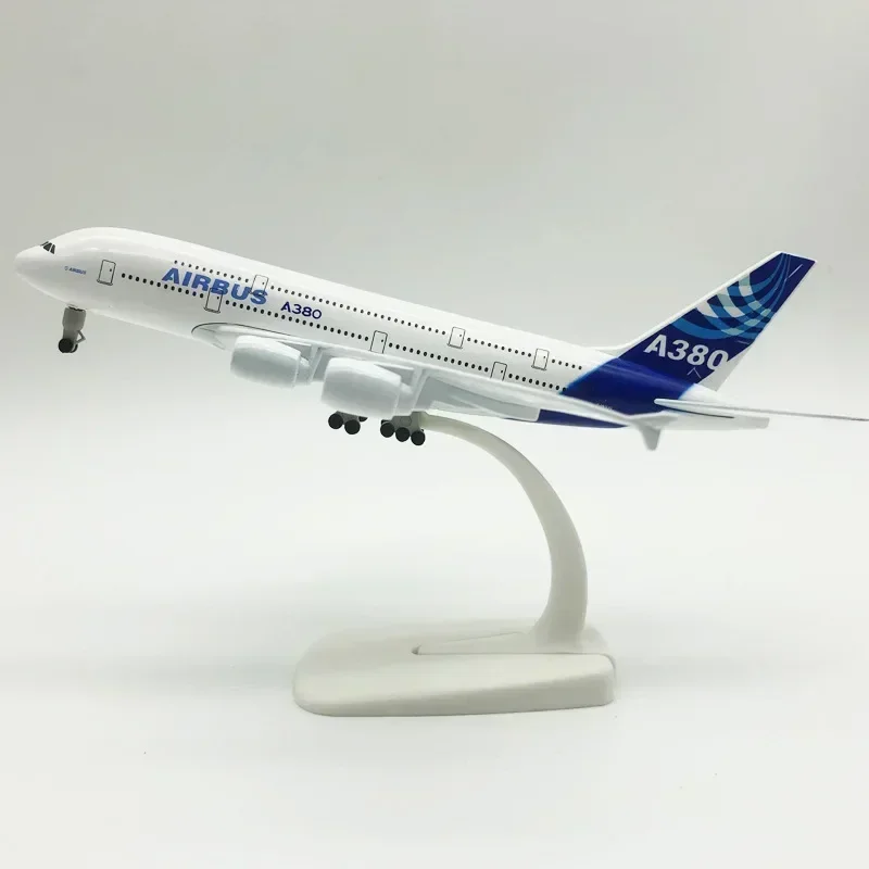 20 см металлические Франция Эмираты корейская Люффанаса КАТАР Southern Airbus A380 Airlines