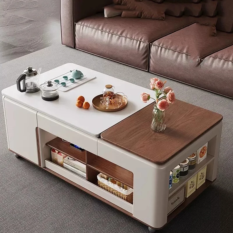 Центральные столы журнальный столик современный подъемный стол с регулировкой