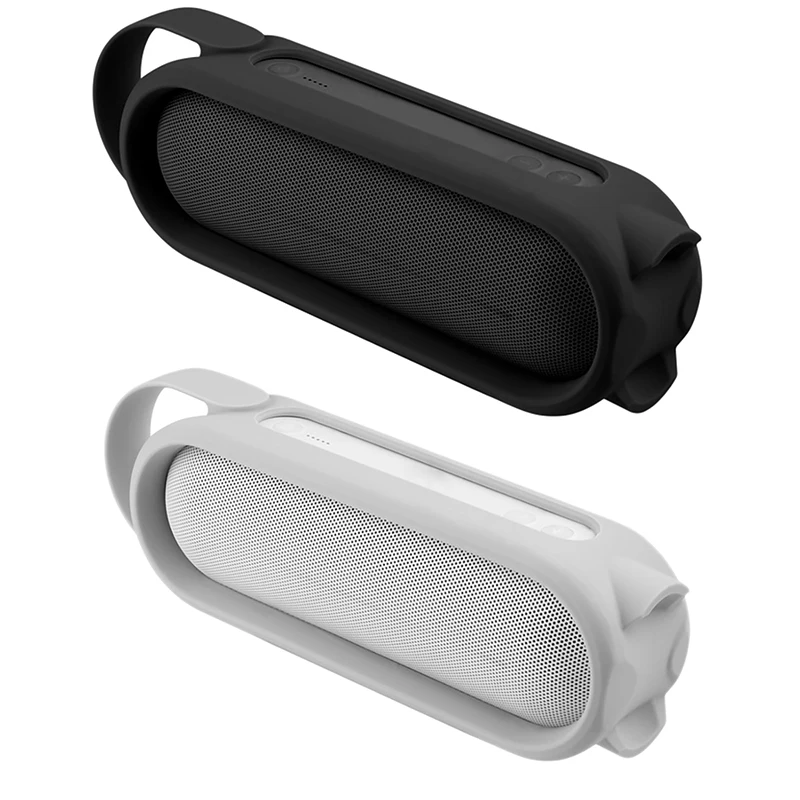 

Bluetooth Speaker Cases Audio Holders with Straps Silicone Protective Cover for Beats Pill