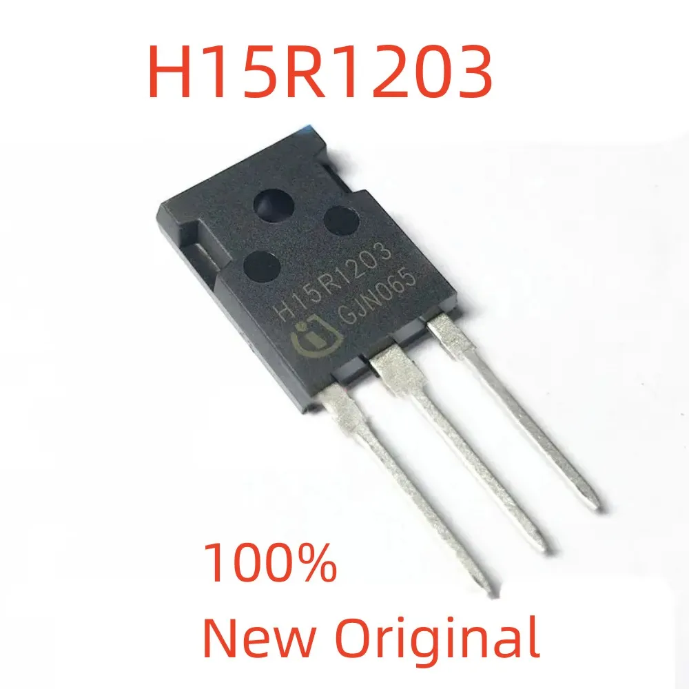 

1pcs 5pcs 10pcs 100% New Original Induction Power Tube IGBT Transistor 1200V 30A TO-247 H15R1203 IHW15N120R3