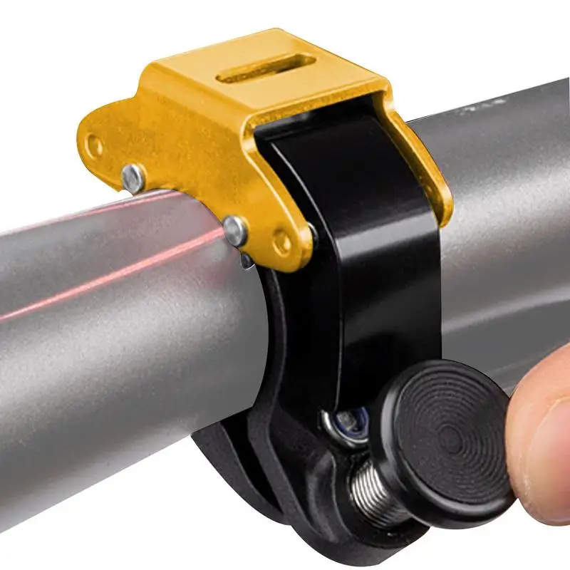 

Велосипедный звонок 90-100 дБ, водонепроницаемый велосипедный звонок, невидимый, портативный, из сплава, для горных велосипедов и дорог