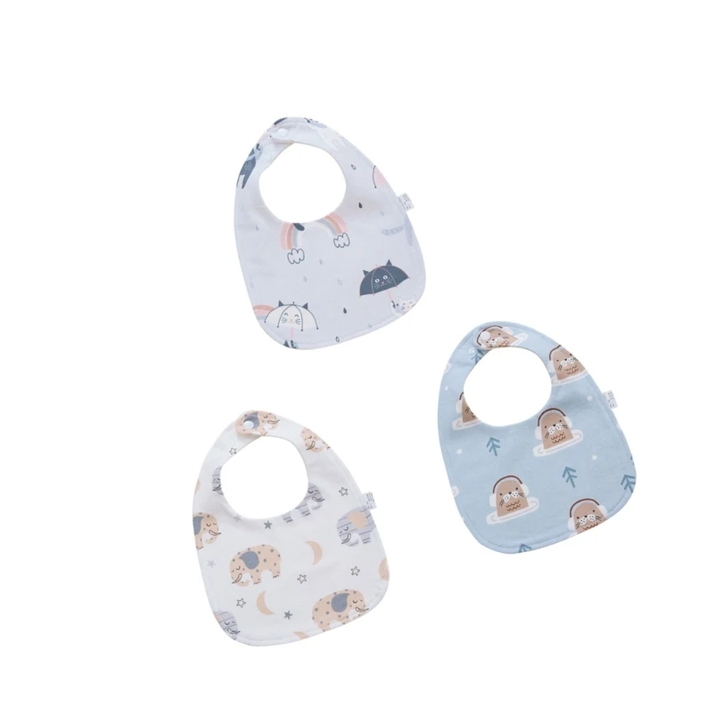 Детские нагрудники для кормления фартук новорожденных ткань отрыжки прочный