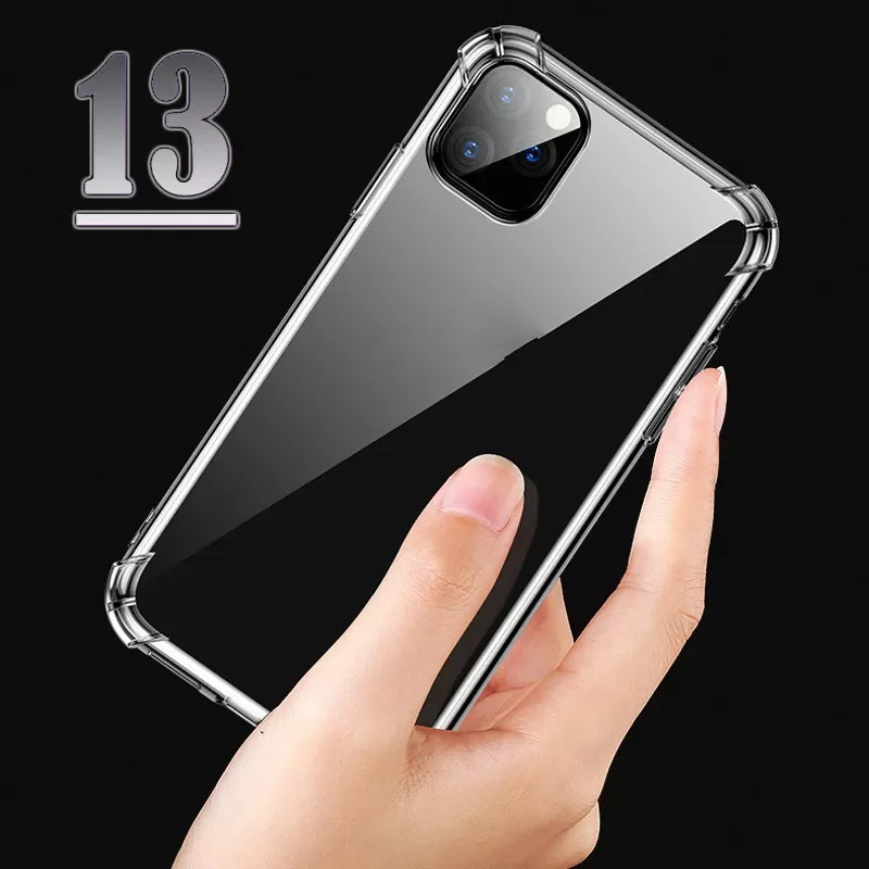 

iP13 Series Shockproof Case For iPhone 13 Pro Max Silicone Anti-knock 11Pro 7 8 6 Cover Protector For iPhone 12 11 XR Fundas