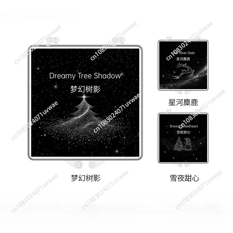 Фото Проекционный ночник POCOCO (без проектора) для спальни, звездный проектор, атмосферная подсветка, подарки на день рождения, подарки на Рождество №1