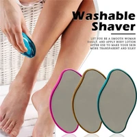 2022 new hair eraser mango shaped universal physical hair removal foot sharpener fast painless hair removal personal care tool