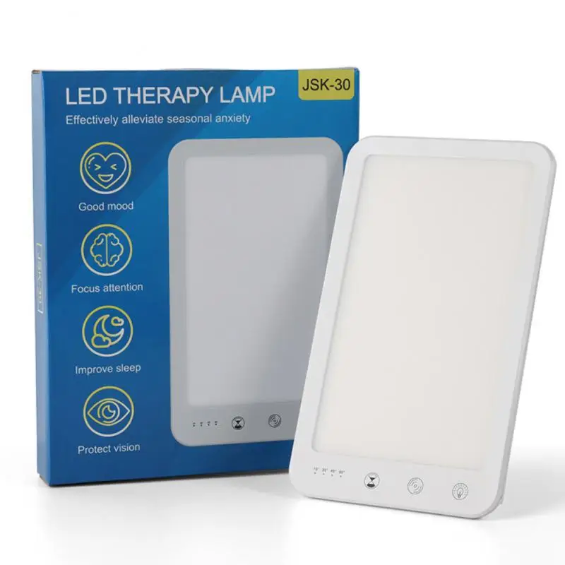 

Cure Affective Disorder Light 3000k-6500k Timing Dimming Non-flicker Led Lamp Beads Luminous Smart Life Sad Light Therapy Lamp