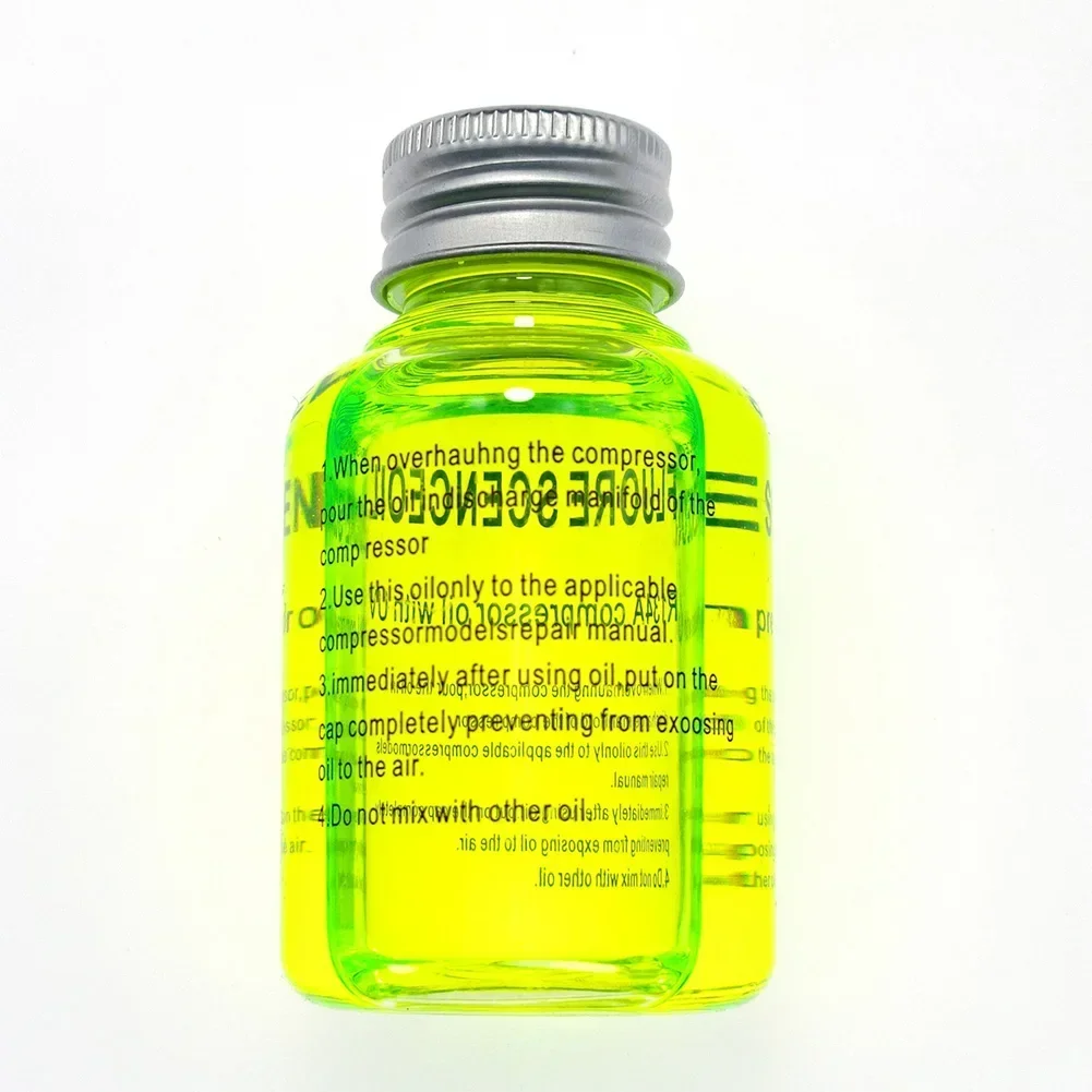 60 г универсальный УФ-краситель масла с флуоресцентным обнаружением утечек