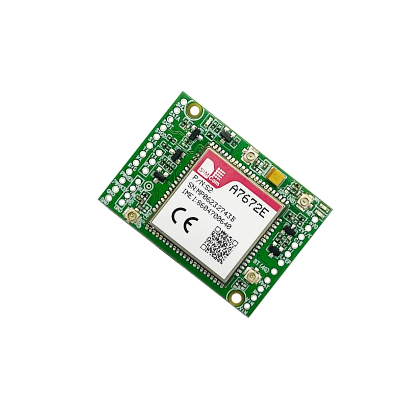 Фото SIMcom A7672E-LASE Макетная плата LTE CAT1 4G Модуль Двухрядный контакт Поддержка данных + голосовая основная плата для Европы/Среднего Востока/Африки №3