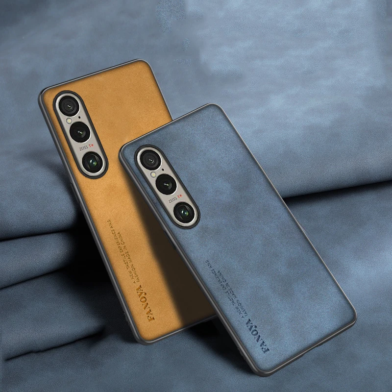 Роскошный силиконовый чехол из овечьей кожи для телефона Sony Xperia 1 VI 1VI мягкая