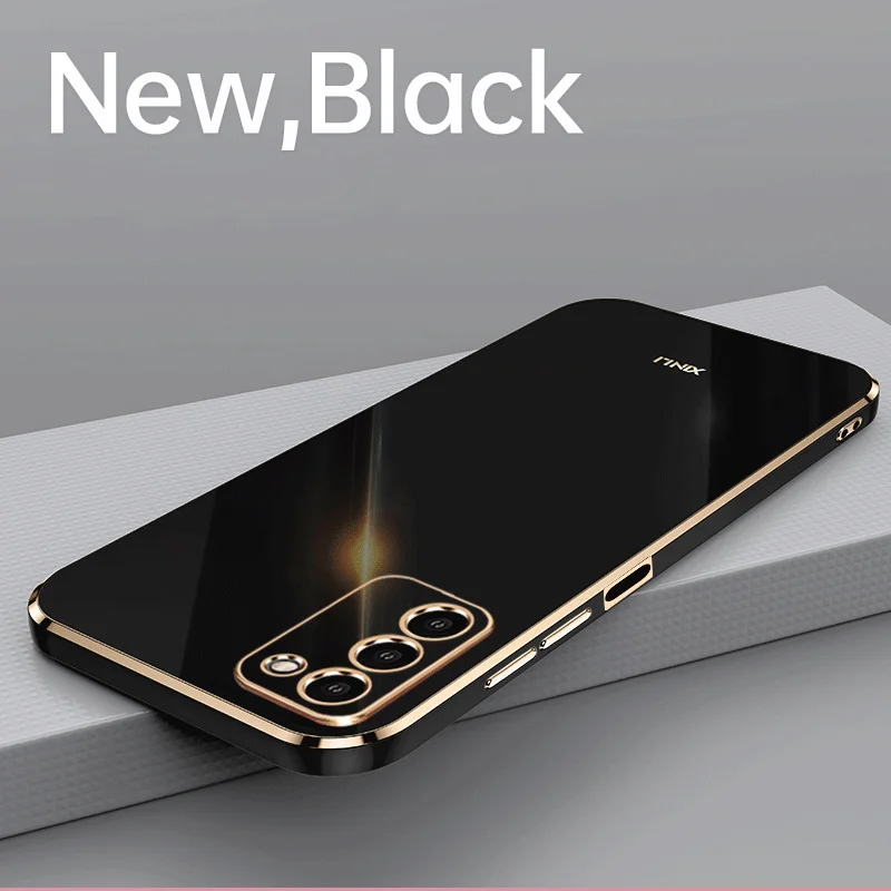 

For Samsung Galaxy A03s 4G A037F Case 6D Plating Silicone TPU Back Cover Phone Case For Samsung Galaxy A03s 4G A037M Coque