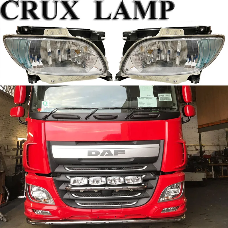 

1PCS Fog Lamp Fit For DAF Xf106 Truck Fog Light 1835887/1835885 1835886/1835884