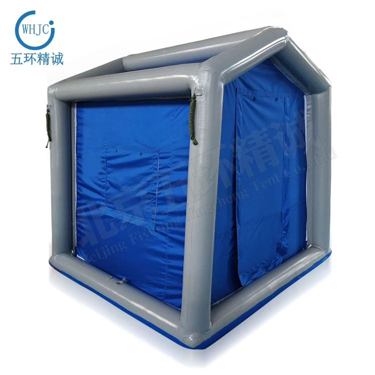 

Inflatable Decontamination Shower Camping Tent For Outdoor