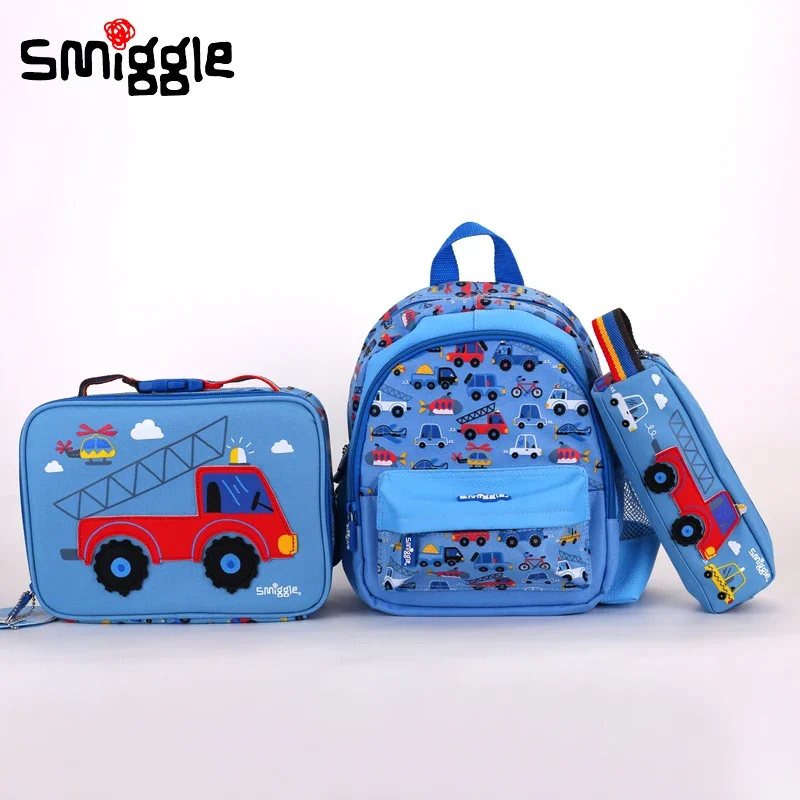 Оригинальный Австралийский школьный портфель Smiggle игрушечный автомобиль