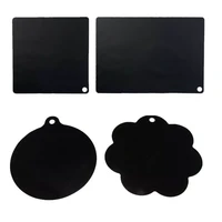 new 14pcs electric induction hob protector mat anti slip mat silicone cooktop scratch protector cover heat insulated mat