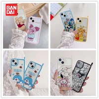 bandai cute disney suitable for iphone 11 1213promax cartoon mobile phone case apple x xr xs max fine hole sleeve thickened tpu