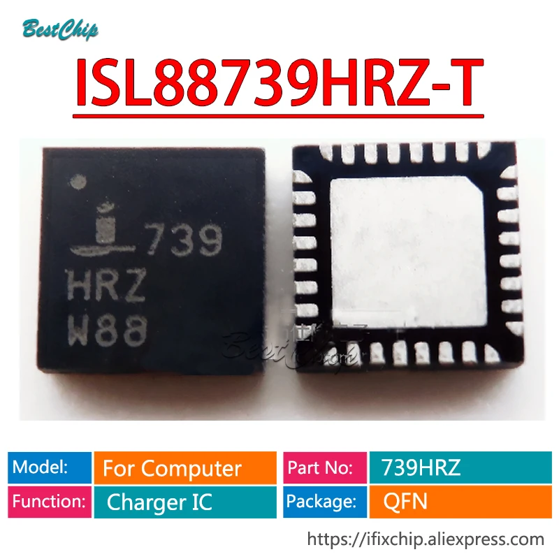 

5-10 шт. ISL88739HRZ 88739HRZ 739HRZ ISL88739AHRZ 88739AHRZ 88739A Φ