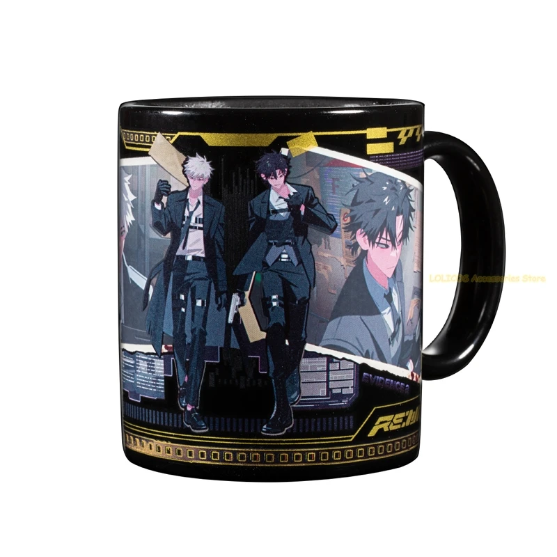 Керамическая кружка Game Link Click Lucas Charles ли хаолин агент времени том 3 link click shiguang daili ren маньхуа