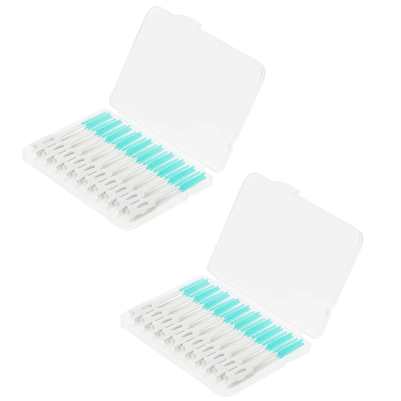80 шт. зубочистка зубочистки резинка межзубная щетка инструменты для ухода за