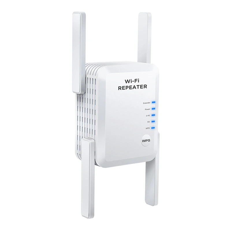 

Dual Band 1200M WIFI Repeater 5G Wireless Signal Booster Wifi Extender Network Expander Repeater