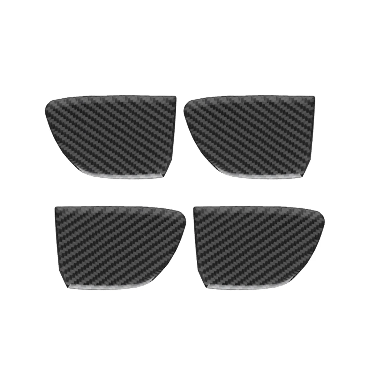 Наклейка на внутреннюю дверную ручку накладка украшение интерьер автомобиля для