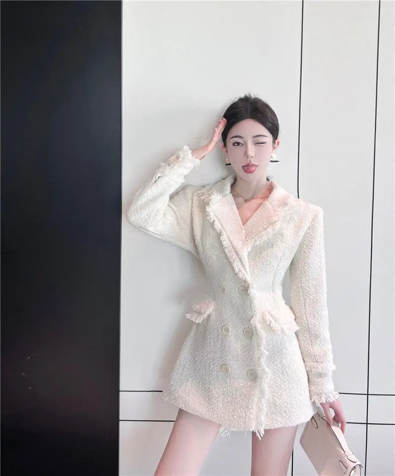 Популярная верхняя одежда для женщин 2024 осень-зима новая мода утепленный