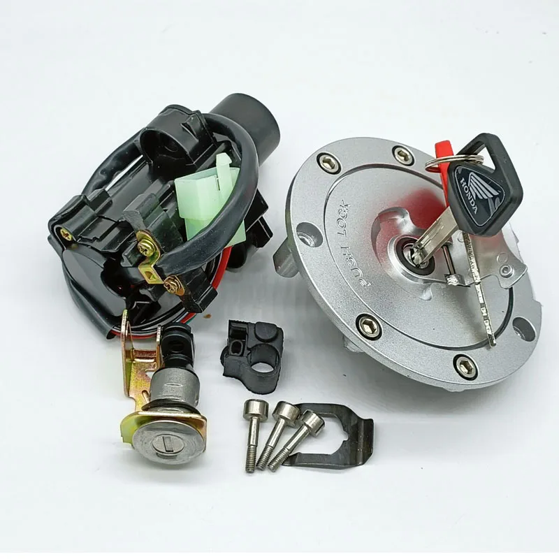 

Замок зажигания для Honda CBR600 CBR600F PC35 1999-2006 CBR600 F4 F4I 2001-2006 CBR600RR 2003-2006