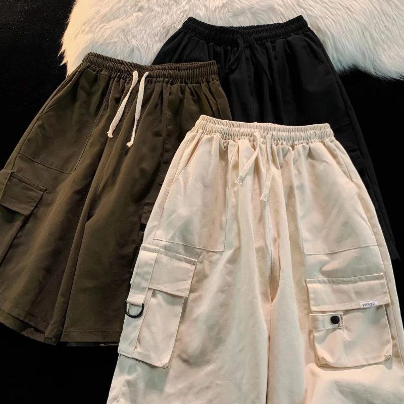 Шорты-карго женские