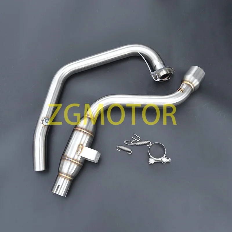 Выхлопная труба средней тяги мотоцикла для SUZUKI GSX150F Gixxer 155
