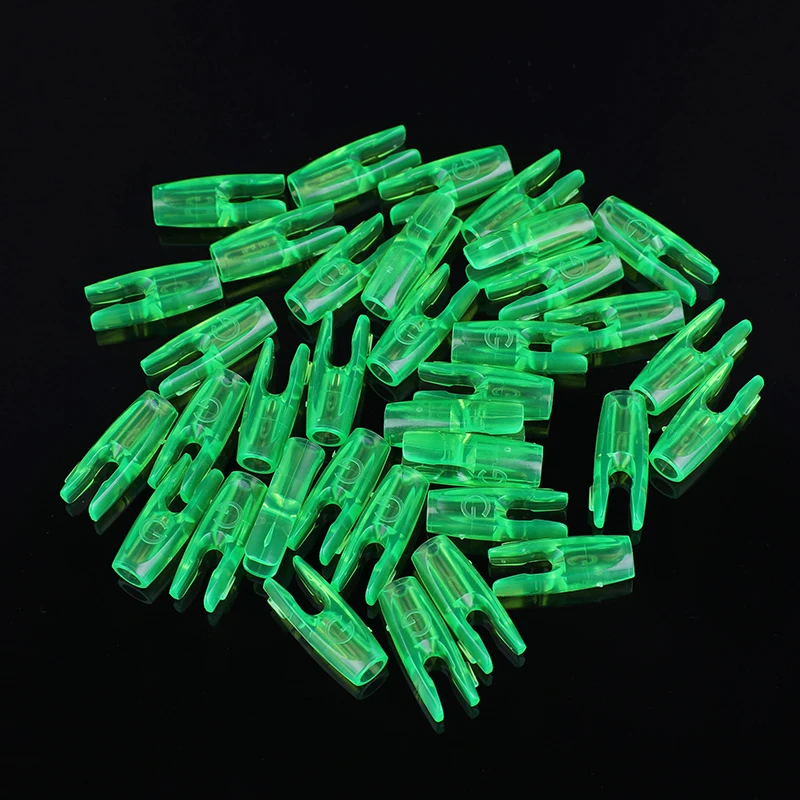 50 шт. алюминиевые карбоновые стрелы мм